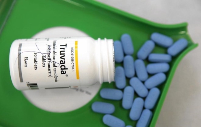 Thuốc uống dự phòng phơi nhiễm HIV, Truvada. (Nguồn: Getty Images)